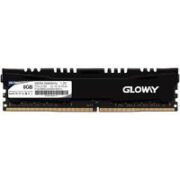 GLOWAY 光威 悍将系列 DDR4 2666MHz 台式机内存 马甲条 黑色 8GB