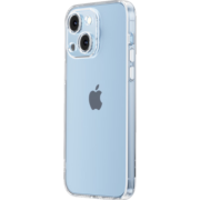 品胜 苹果14Plus手机壳 iphone14Plus手机壳防摔保护套镜头全包抗指纹网红男女款简约软壳  透明