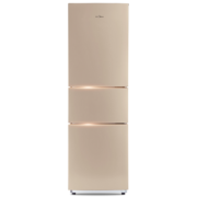 美的（Midea）三门冰箱小型家用213升 多门节能电冰箱 BCD-213TM(E)