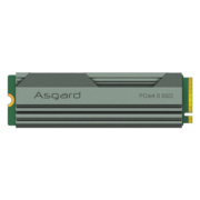 31日20点、PLUS会员：Asgard 阿斯加特 AN系列 固态硬盘 2TB（PCIe 4.0）