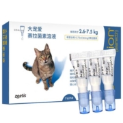 大宠爱猫咪驱虫药体内外一体猫专用体外驱虫猫滴剂体内除跳蚤耳螨
