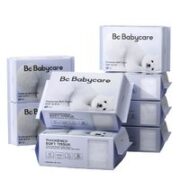 88VIP！babycare 小熊绵柔巾 60抽*8包