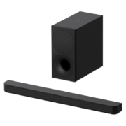 618预售、PLUS会员：SONY 索尼 HT-S400 2.1 声道 杜比音效 大功率独立低音炮 家庭影院 回音壁 Soundbar S350升级款 电视音响