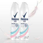 Rexona 舒耐 爽身无香止汗喷雾净纯无香150ml*2 不添加酒精香精
