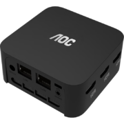 618预售、PLUS会员：AOC 冠捷 MOSS小苔藓M1 迷你主机（N95、16GB、512GB)