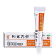 需抢券：川石 尿素乳膏 皮肤科用药 1支 10g