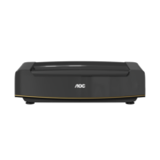 AOC N2投影仪家庭影院 超短焦家用投影机 卧室高清投影电视（2400流明高亮度 1080P兼容4K 4G+32G大内存）