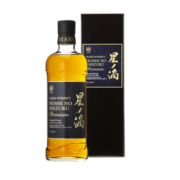 本坊酒造（MARS）威士忌700ml 日本原装进口烈酒洋酒礼盒装 星之滴蓝标传统型威士忌