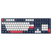 PLUS会员：ikbc cherry C210景泰有线 108键红轴
