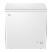 海尔（Haier）200升低霜小冰柜家用商用 冷藏柜冷冻柜两用冰柜小型租房用小冰箱小型冷柜BC/BD-200GHDT 以旧换新