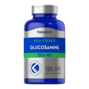 美国原装进口，PipingRock 朴诺 三倍氨糖软骨素 1500mg*120粒*2件