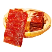 靖江猪肉脯散装猪肉铺网红美食蜜汁肉脯猪肉干零食休闲鸡肉脯食品