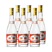再降价：杏花村 汾酒   清香型白酒 黄盖玻汾 53度 475ml*6瓶