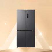 京东百亿补贴：Midea 美的 慧鲜  BCD-471WSPZM(E) 一级能效 双变频十字双开四开多门冰箱 471升