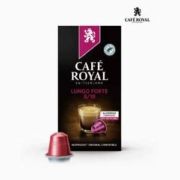 亚马逊销冠！瑞士皇室专享品牌，Café Royal 芮耀 Lungo Forte 大杯馥特胶囊咖啡 强度8 10粒*10盒