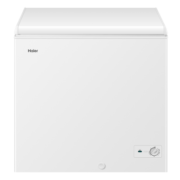 海尔（Haier）冰柜家用一机多用小冰柜卧式顶开门冷藏冷冻一级能效节能省电200升
