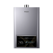 618预售、PLUS会员：Haier 海尔 JSQ30-16IDOL5-PU1 强排式燃气热水器 16L