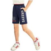 HAZZYS 哈吉斯 男童五分短裤