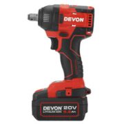 DEVON 大有 DIW350  锂电无刷电动冲击扳手 电池*1