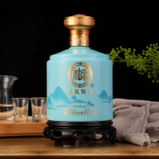 中华老字号，白水杜康 宋风雅韵 52度浓香型纯粮白酒500mL*6瓶 礼盒装