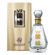 今世缘 国缘V3 40.9%vol 浓香型白酒 500ml 单瓶装