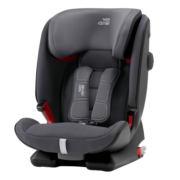 宝得适（BRITAX）儿童安全座椅9个月-12岁德国原装进口isofix接口百变i-SIZE极致灰