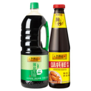 李锦记 薄盐生抽 酱油1.52kg*1+味蚝鲜 蚝油 680g*1  *3件