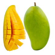 高凉州储良村 生芒果 大青 大青A 带箱5斤(约450-750g/个)