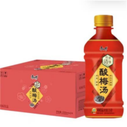 康师傅 酸梅汤蜜桃乌龙青梅绿茶330ml*12瓶