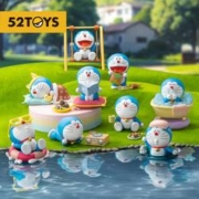 26日20点：52TOYS 哆啦A梦Take a Break盲盒
