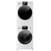Panasonic 松下 3E1AK+EH1015 洗烘套装 10洗10烘 白月光