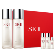 SK-II神仙水160ml精华液双支装sk2护肤品skii化妆品礼盒520情人节礼物