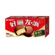 【官旗】好丽友巧克力派蛋黄派*12枚