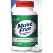 Move Free 益节 高钙氨糖软骨素钙片 240粒