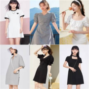 森马 女士 连衣裙合辑