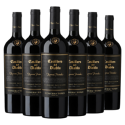 红魔鬼（Casillero del Diablo）珍酿赤霞珠干红葡萄酒750ml*6瓶整箱装 智利进口红酒