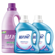 蓝月亮 洗衣液1kg*2瓶+柔顺剂2kg*1瓶 共8斤 家庭装