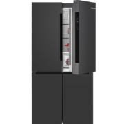 618预售、PLUS会员：BOSCH 博世 KMF61A91TI 风冷多门冰箱 605L 冷杉灰