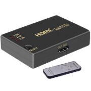 凯宠 HDMI2.0切换器 3进1出 带遥控