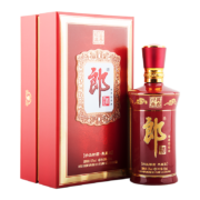 PLSU会员：LANGJIU 郎酒 珍品郎 典藏版 53%vol 酱香型白酒 500ml 单瓶装
