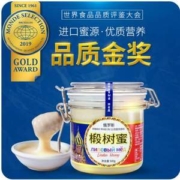 2019世界食品品质金奖，虎标 俄罗斯进口椴树蜂蜜 500g