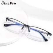 JingPro 镜邦 日本进口1.67MR-7超薄防蓝光镜片+超轻钛架多款可选