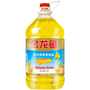 京东百亿补贴: 金龙鱼 葵花籽调和油 5L