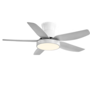 20点开始、PLUS会员：NVC Lighting 雷士照明 光翼 ESFSFS9001 白色风扇灯 35W
