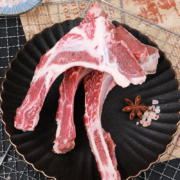PLUS会员，春禾秋牧 阿根廷安格斯谷饲原切手把牛肋排骨1.25kg*3件