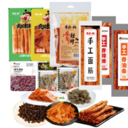 农庄一族辣条小时候吃过的8090后怀旧零食食品70g包辣条儿时经典