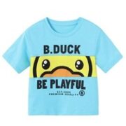 B.Duck 儿童圆领T恤