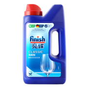 PLUS会员：finish 亮碟 洗碗机专用洗碗粉 1kg*2件