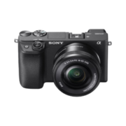 618预售、PLUS会员SONY 索尼 ILCE-6400L APS-C微单数码相机标准套装 黑色