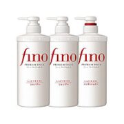Fino 芬浓 透润美容液洗发水 550ml*2+护发素 550ml